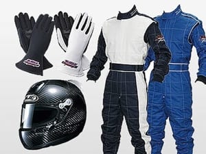 その他のレージングギア